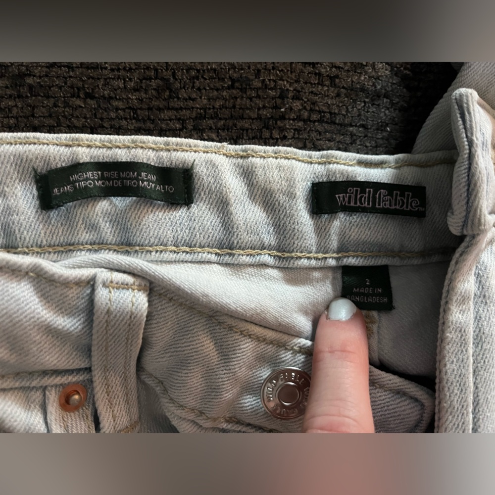 Wild Fable Light Blue Denim Jeans